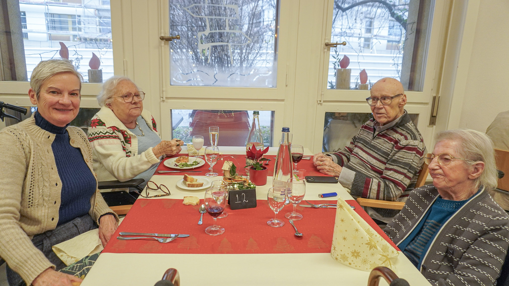 5 Mr Mme Racine Mme Pace