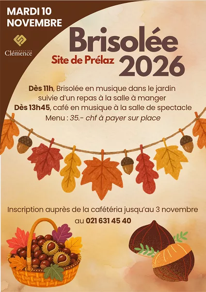 Fondation Clémence - 2026 Prelaz