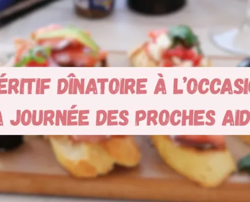 Fondation Clémence - Banniere aperitif proches aidants 2026