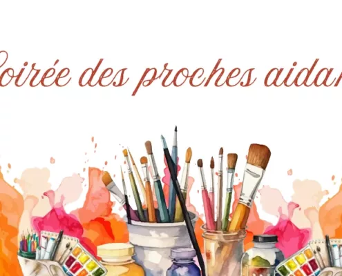Fondation Clémence - Banniere soiree proches aidants 2026