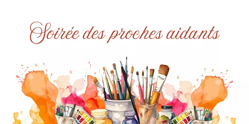 Fondation Clémence - Banniere soiree proches aidants 2026