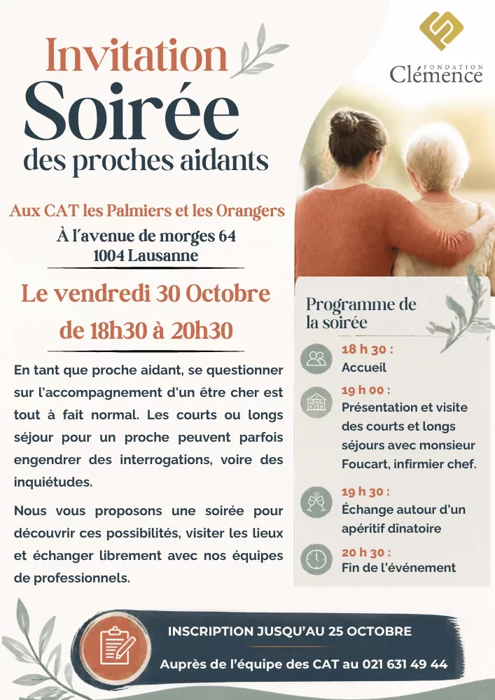 Fondation Clémence - CAT Orangers et Palmiers
